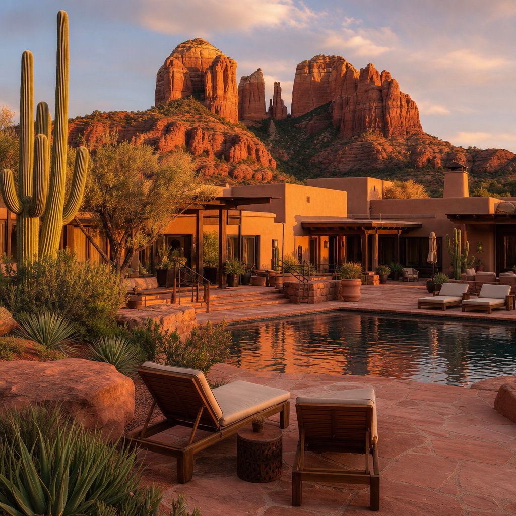 Arizona desert resort