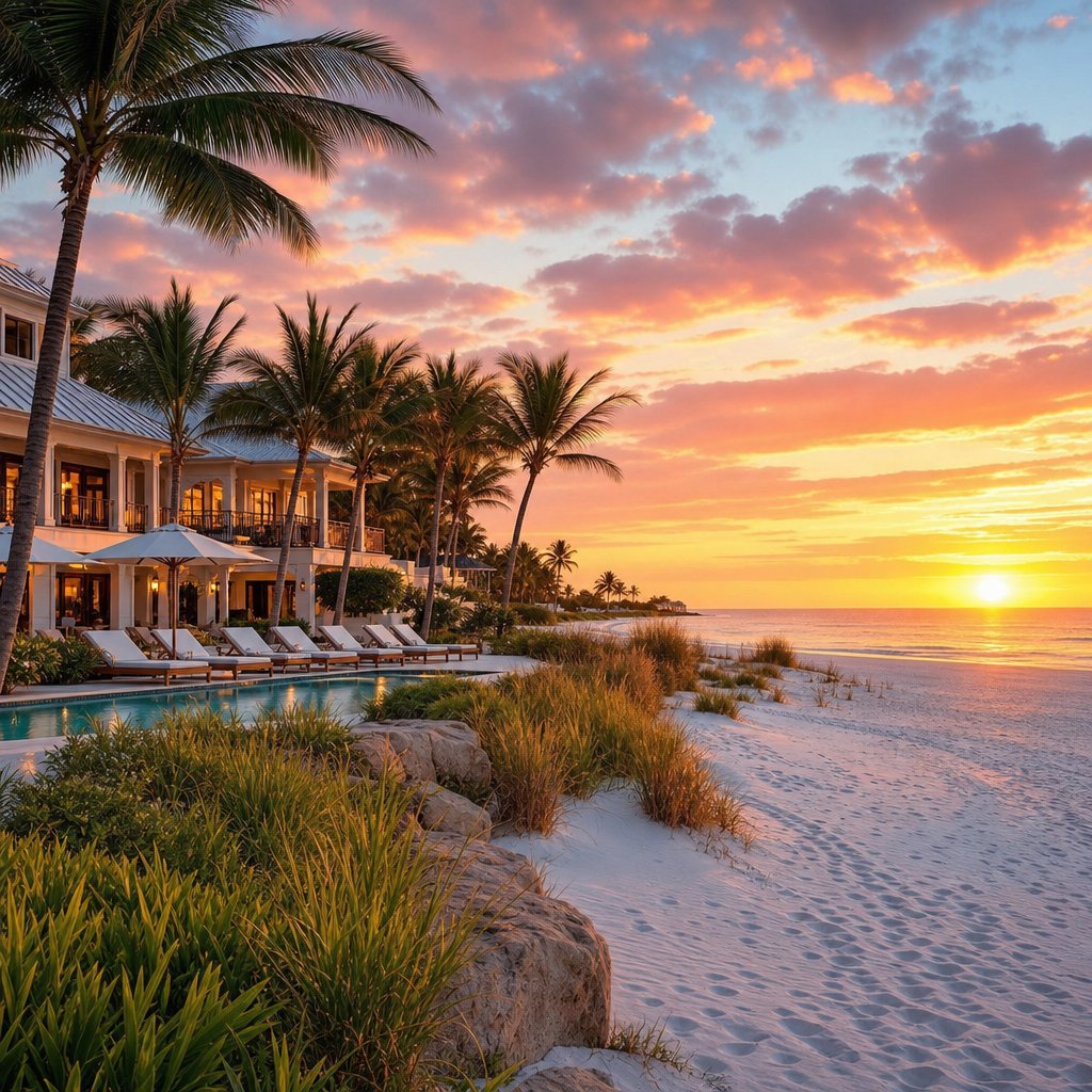 Florida Gulf Coast resort