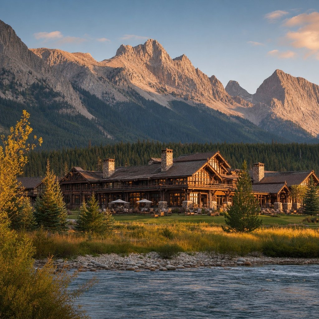 Mountain West lodge